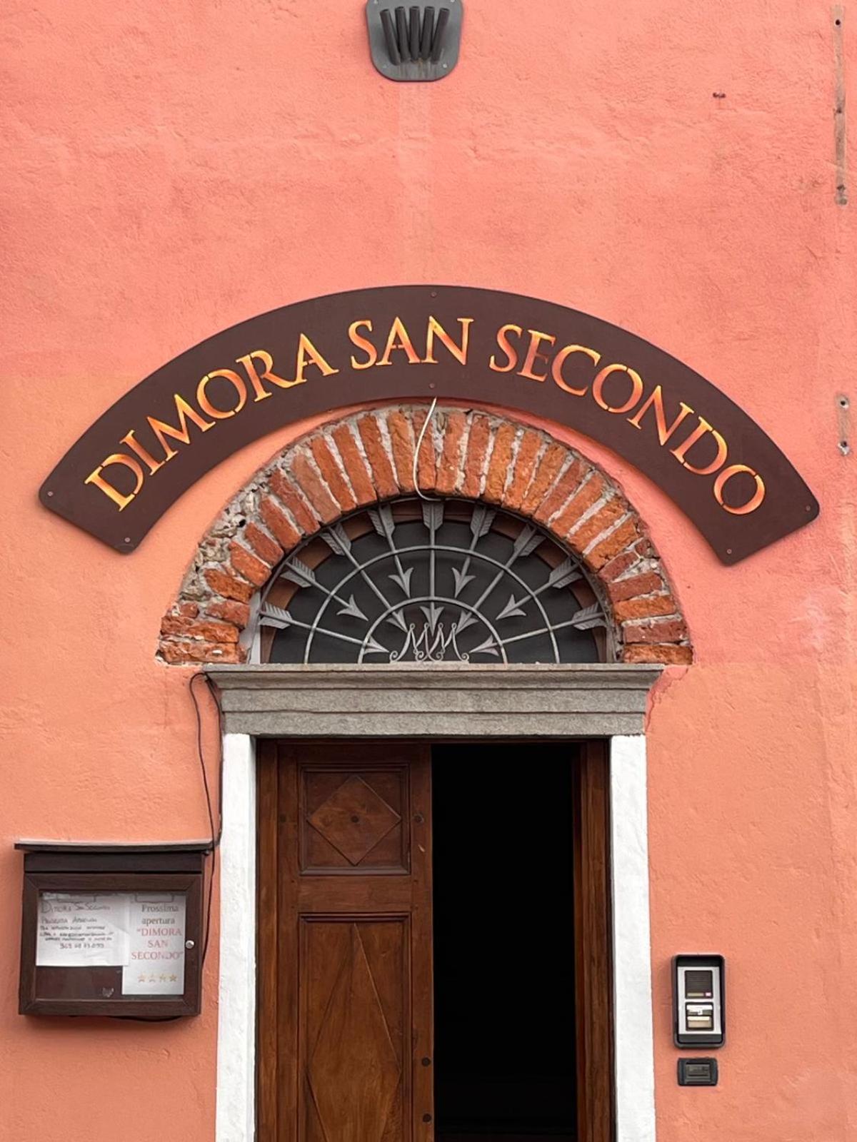 Dimora San Secondo San Secondo di Pinerolo Exterior foto